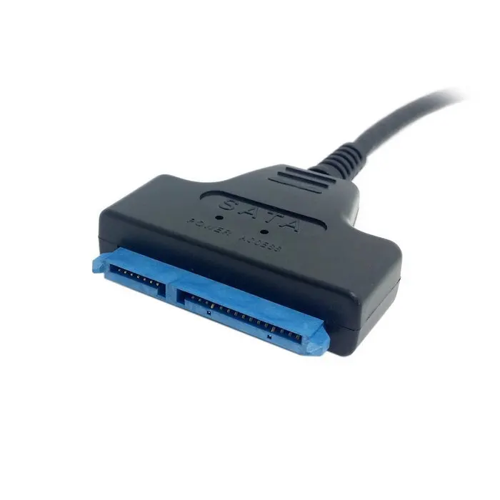 50 см USB 3 0 для SATA 22 Pin кабель 2 5 &quotжесткого диска с дополнительным кабелем питания |