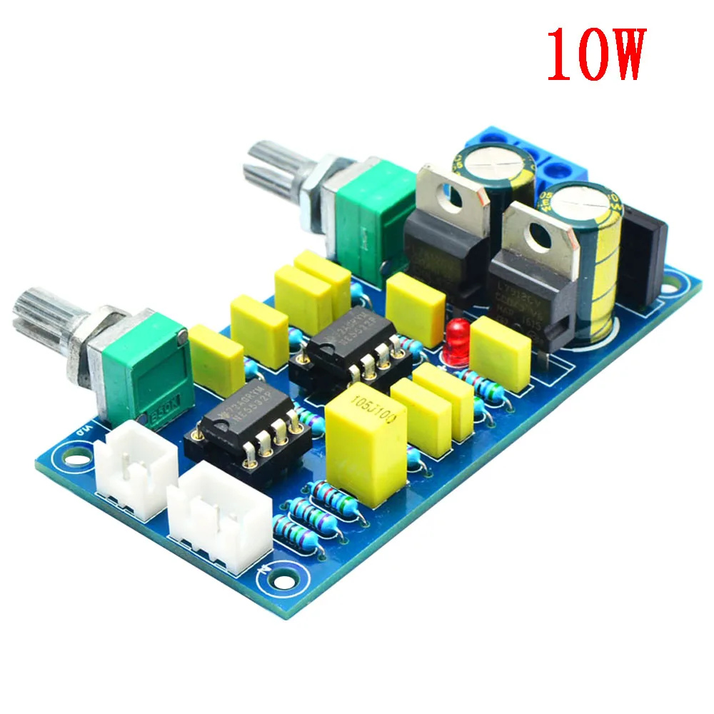 CNIKESIN DIY Kit Ne5532 лихорадка с фильтром нижних частот спереди Панель в уши гарнитура