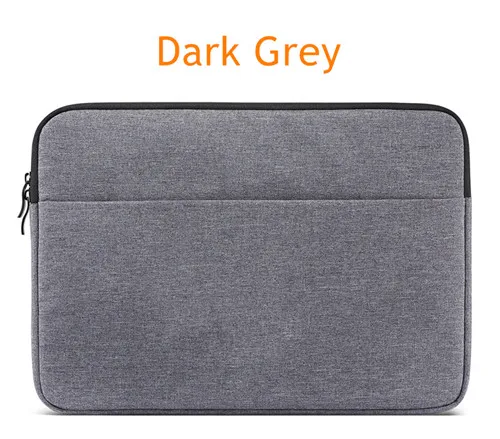 Dark Grey Anki Brand Sleeve Case For Laptop 11",13",14",15",15.4",Bag for Macbook Air Pro 11.6",13.3",Compute 14.1",Free Shipping A11 - Цвет: Dark Grey