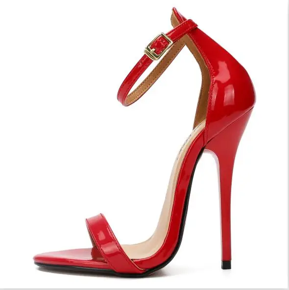 Многоцветный HSM zapatos mujer; женские босоножки на шпильке для трансвеститов; женские свадебные туфли на высоком тонком каблуке 14 см; туфли-лодочки с леопардовым принтом и ремешком на щиколотке - Цвет: Многоцветный