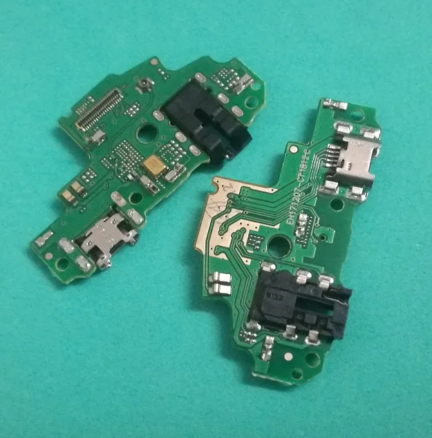 10 шт. Замена для Huawei P Smart USB зарядный порт док станция разъем штекер гибкий кабель