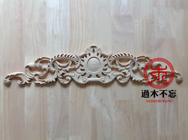 

Don't forget the wooden Dongyang wood carving wood trim central Window Decal Decals European door flower bed