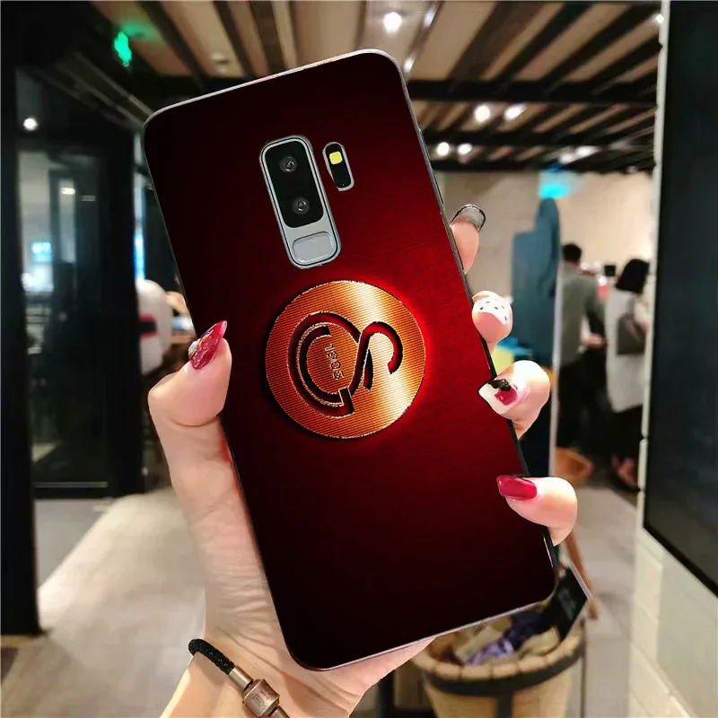 Чехол для телефона Yinuoda Galatasaray Spor Kulubu samsung Galaxy Note4 9 A7 A8 (2018) A9 мягкий чехол из ТПУ