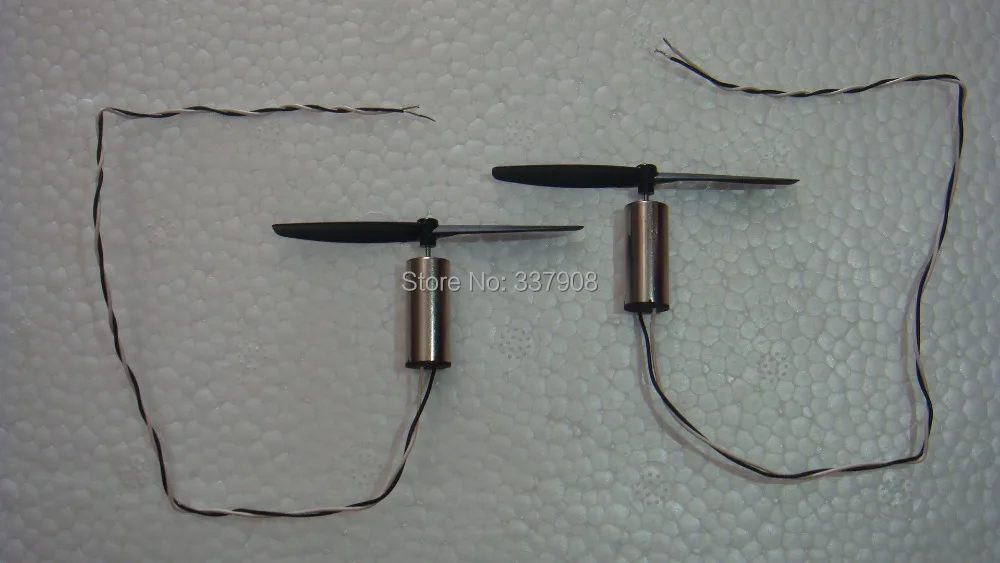 Магнитный двигатель с большим крутящим моментом 7*20 мм 4 шт. вентилятором 46500