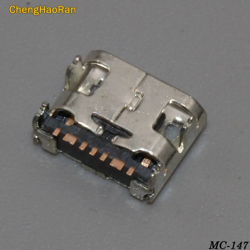 Разъем Micro USB 7pin B гнездовой разъем типа для мобильный телефон 7 контактный