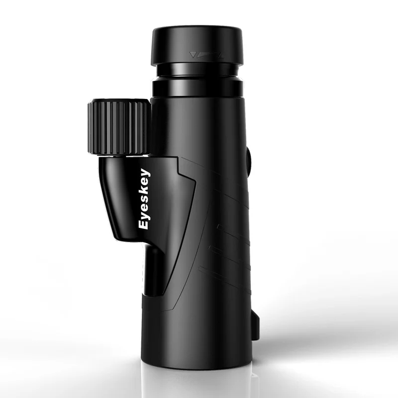 Монокуляр Eyeskey 10х42 с полностью многослойным покрытием Bak4 Prism оптический телескоп