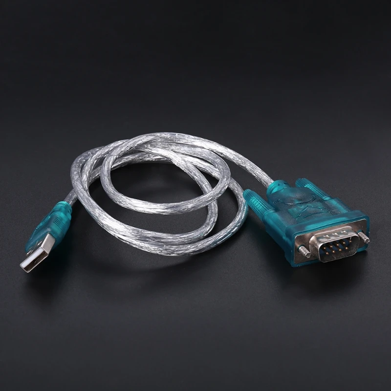 Адаптер для последовательного порта USB к RS232 9-контактный кабель DB9 адаптер