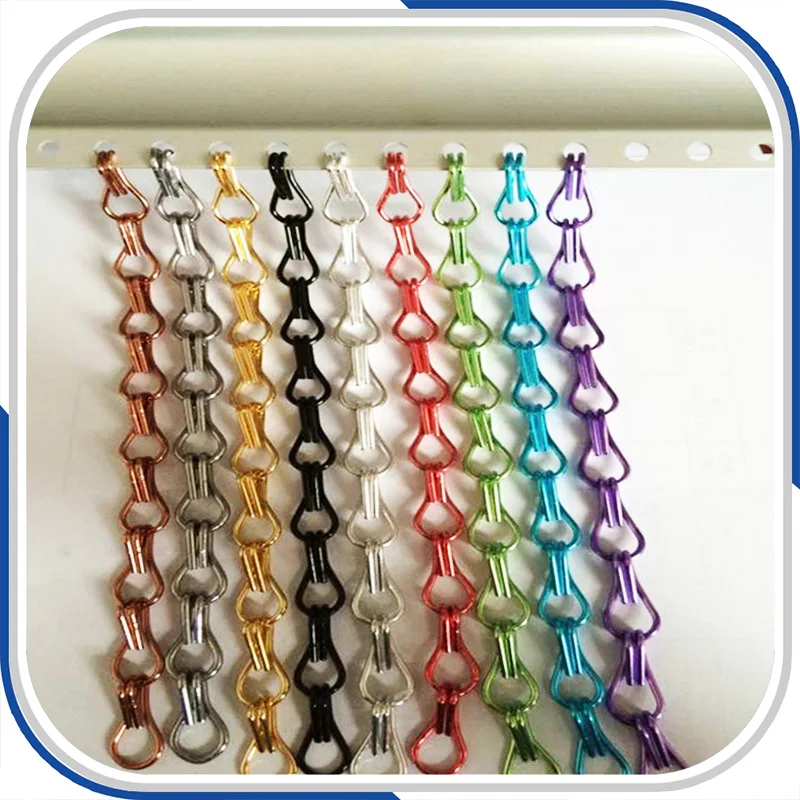 Цветная алюминиевая цепь Fly экран/цепочка для двери шторы|fly screen|fly door screensdoor screen |
