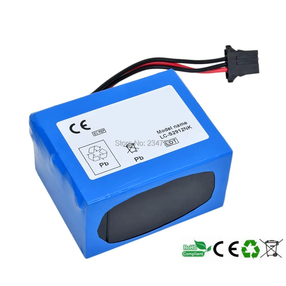 Замена дефибриллятора для NIHON KOHDEN аккумулятор LC-S2912NK LCS-2912NK ECG-9422 ECG-9521 ECG-9522 CG-9312 |