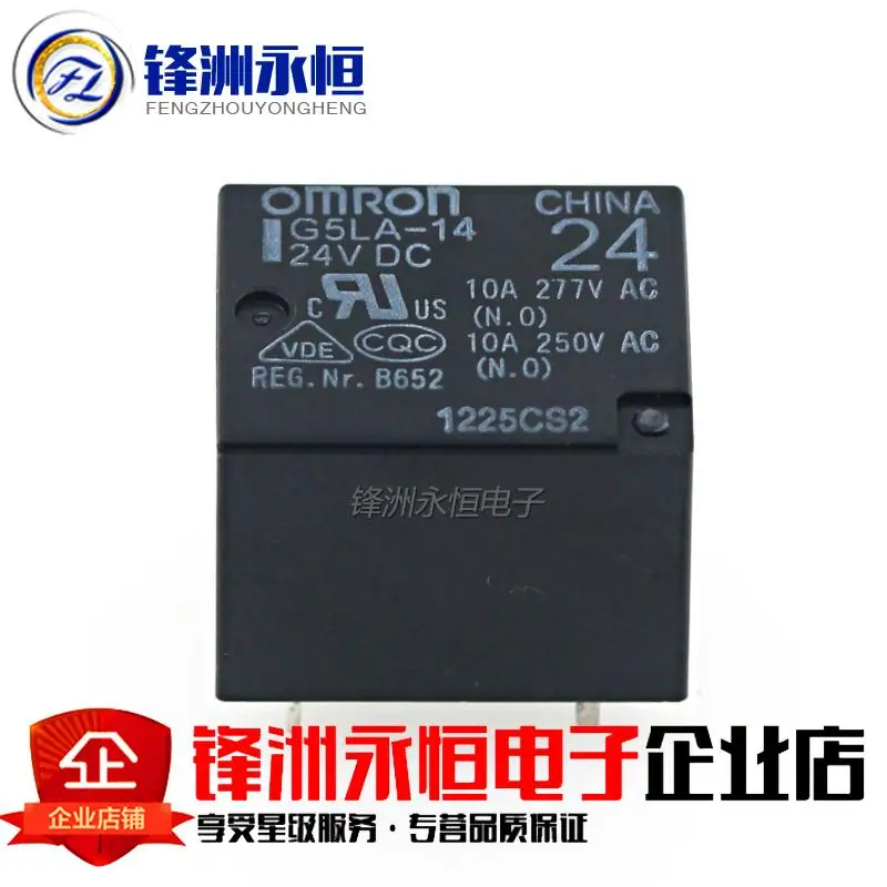 5-pin 10 А релейные детали для G5LA-14-DC24V G5LA-14-24VDC | Строительство и ремонт