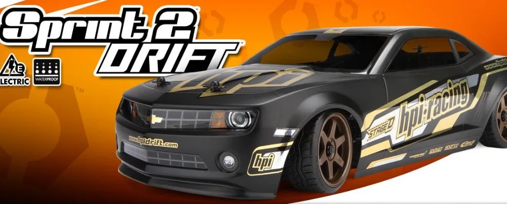 Оригинальный комплект кузова для автомобиля HPI RS4 3 Evo + Sprint 2 Drift Cheevroolet 1/10|Детали и