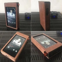 a6 custom made genuine leather case for astellkern iriver ak100ii x hcc