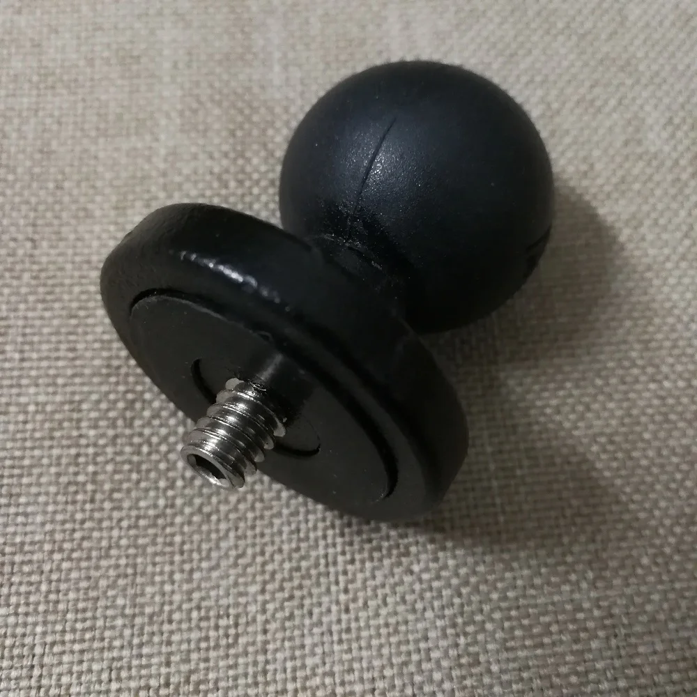 Двойной 1 дюймовый шаровой адаптер 1/4 '' 20/3/8'' 16 Мужская Женская камера для
