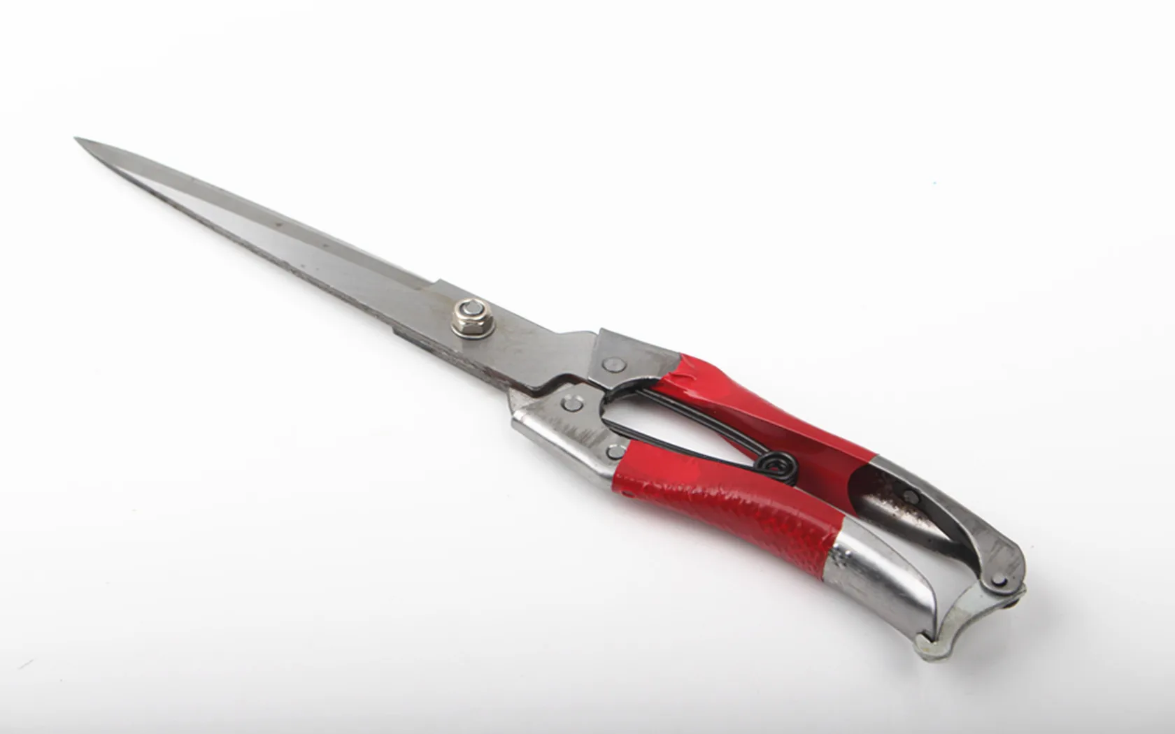 

Manual wool scissors machine cut leather scissors pet rabbit mane