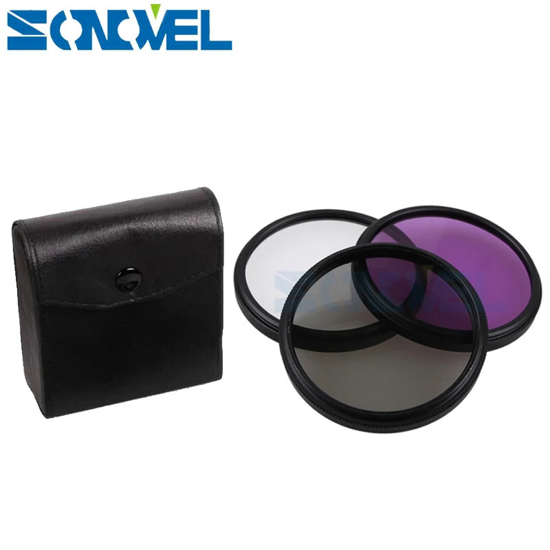 58 мм UV CPL FLD фильтр объектива + крышка бленда с цветком для Fuji Fujifilm X E2 E1 Pro1/2 M1 A2 A1 X100T