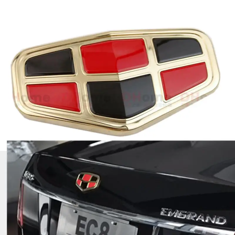 Для Geely Emgrand 8 EC8 Emgrand8 E8 EC825 передняя эмблема автомобиля Задняя эмблема|geely emgrand|emgrand