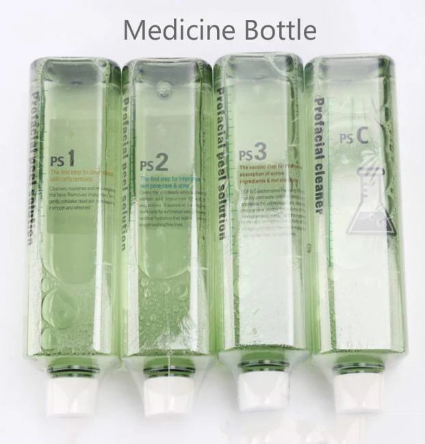 4bottles solution Новая био-лифтинг спа машина для лица/Аква машина для очищения лица/вода пилинг - Цвет: 4bottles solution