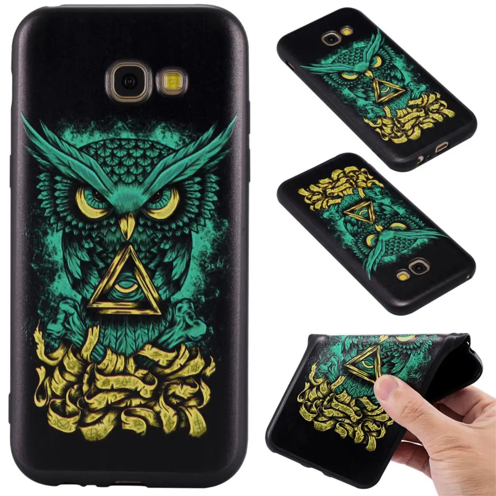 Fitted Case For Samsung Galaxy A5 2017 A 5 520 A57 Phone Cover A520 SM-A520 SM-A520F/DS SM-A520F A520F A520K silicon |