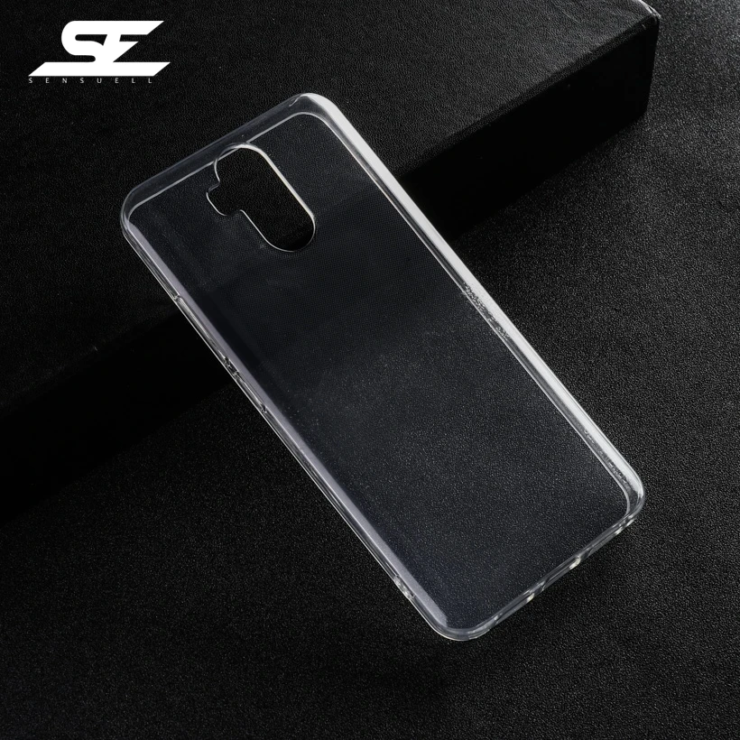 SENSUELL мягкий чехол для телефона s для Ulefone power 3S power 3 Чехол прозрачный ультра тонкий чехол для Ulefone power 3S защитные чехлы