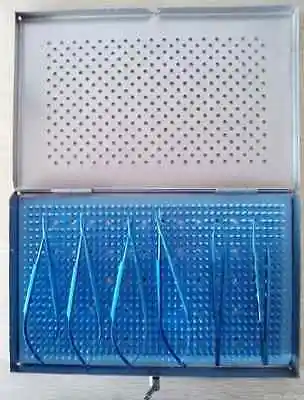 

Titanium Microsurgery Ophthalmic Equipment Medical Surgical Instrument #6 y317