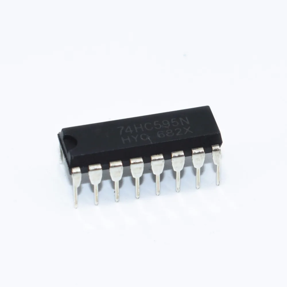 10 шт. SN74HC595N DIP16 SN74HC595 DIP 74HC595N 74HC595 Новая интегральная схема|ic 74hc595|ic dip |