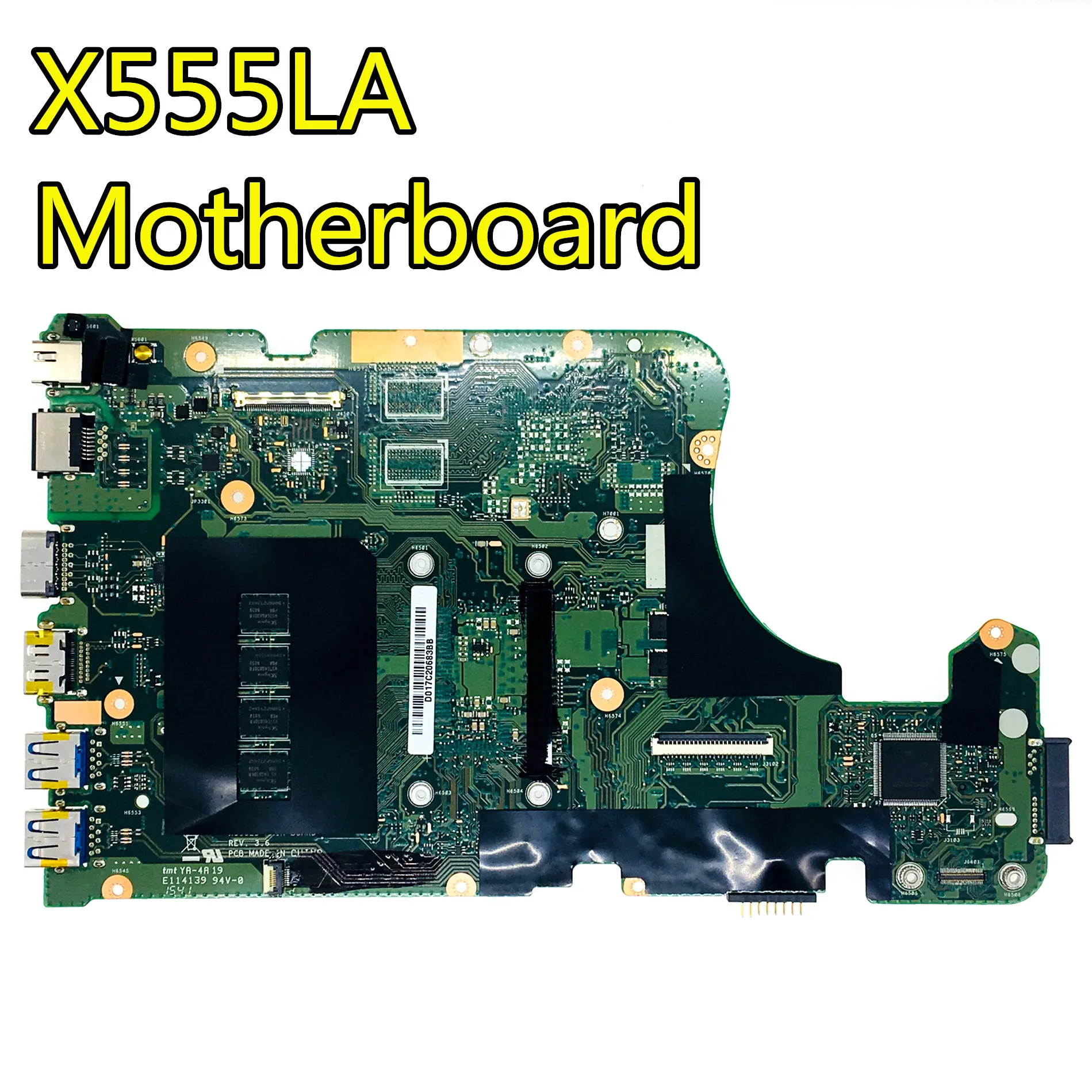 С процессором i7 4 Гб материнская плата X555LA X555LD для ноутбука ASUS X555L VM501L X555LA|Пульты