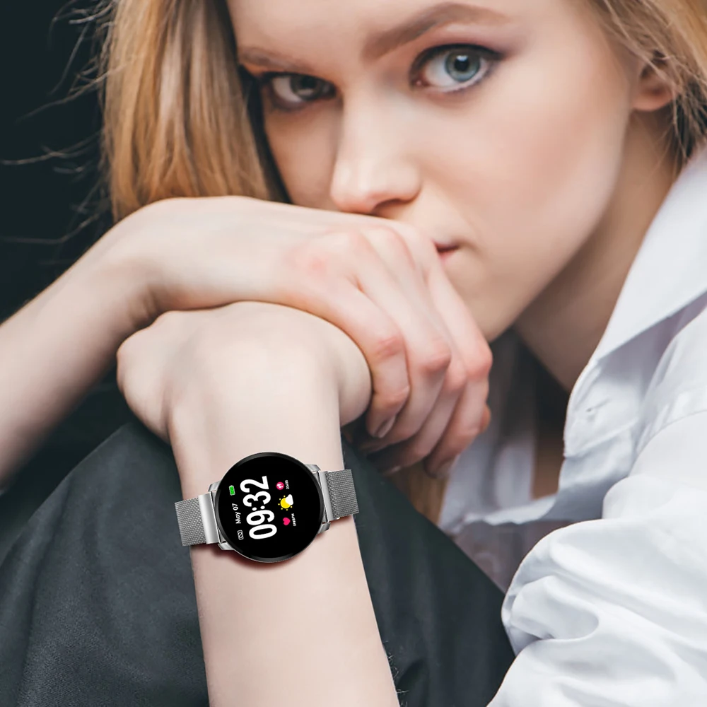 SENBONO CF68 IP67 водонепроницаемые Смарт часы для мужчин спортивные женские с