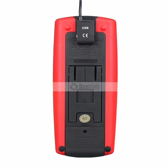 UNI-T UT71D 100 кГц TRMS мультиметр USB кабель Tasche Авто Диапазон
