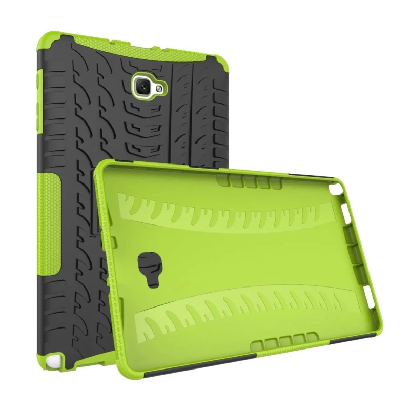 Новый защитный чехол для Samsung A6 10 1 P580 PC &amp Silicon Funda Galaxy Tab A 6 2016 P585 противоударный |