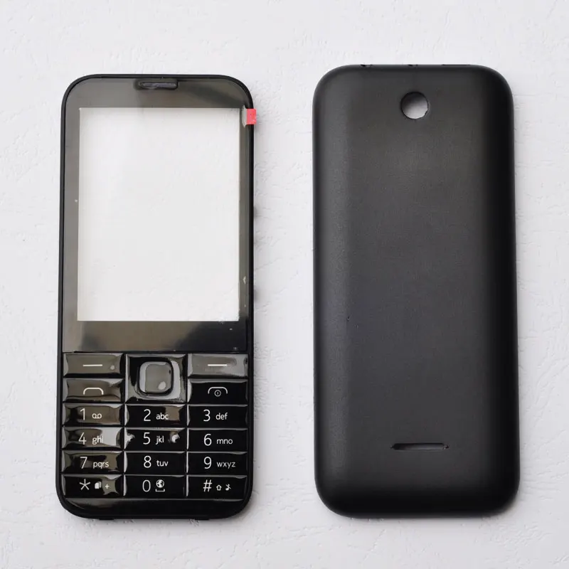 BINYEAE New Full Housing For Nokia 225 Facing Frame + Middle
