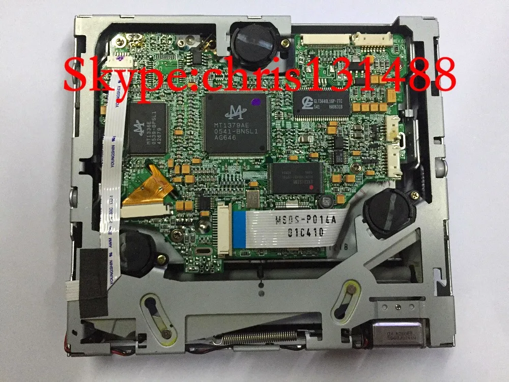 100% new Korea DVS DSV-810A DSV-810 DVD Mechanism with RAE3050 RAE3051 RAE3052 laser pickup for Hyundai Car Audio 2pcs/lot | Автомобили и