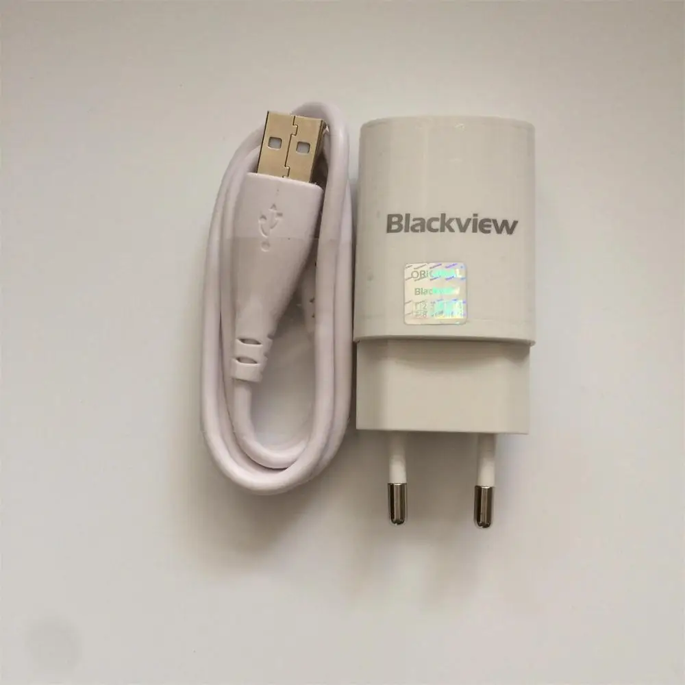 charger and line Новинка Высокое качество Blackview BV6000 Зарядное устройство USB кабель USB линия для Blackview BV6000S Blackview BV5000 - Тип штекера: charger and line