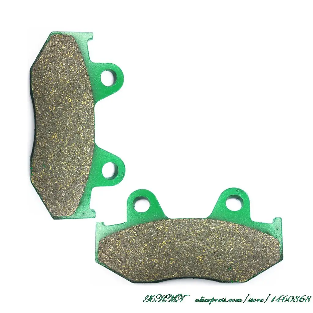 Набор тормозных колодок для Honda Cr125 Cr 125 Re (84 85) Rg (86 & Up) Cr250 250 cr50 50 R Up)|brake pad set|cr 250honda