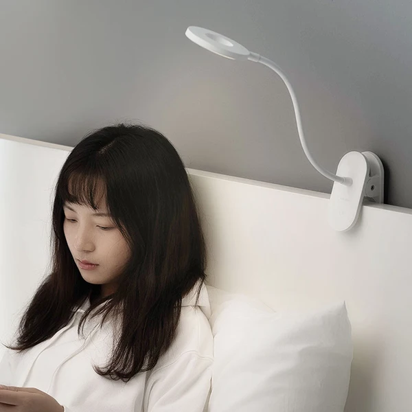 Оригинальный YEELIGHT 5 Вт LED USB зарядный зажим типа настольная умная лампа третье
