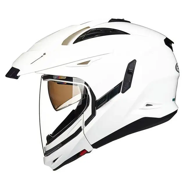 Полный и Открытый мотоциклетный шлем модульный Moto 613B2 Capacetes Motociclismo Cascos Para Moto шлем мотокросса шлемы - Цвет: 7