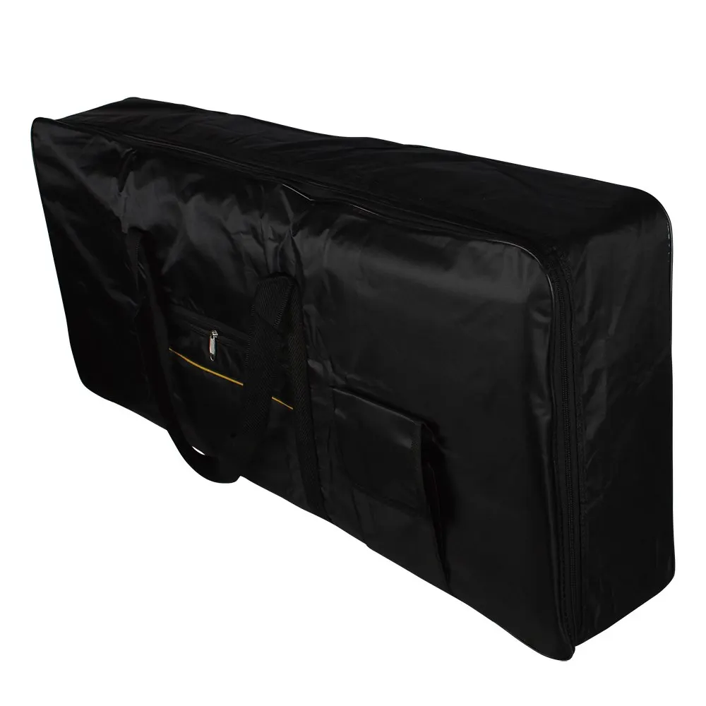 Портативный 61 клавиша клавиатура электрическое пианино мягкий чехол Gig Bag ткань