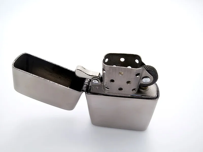 Pure titanium lighter inner pot Kerosene Classic design polishing process never rust | Спорт и развлечения