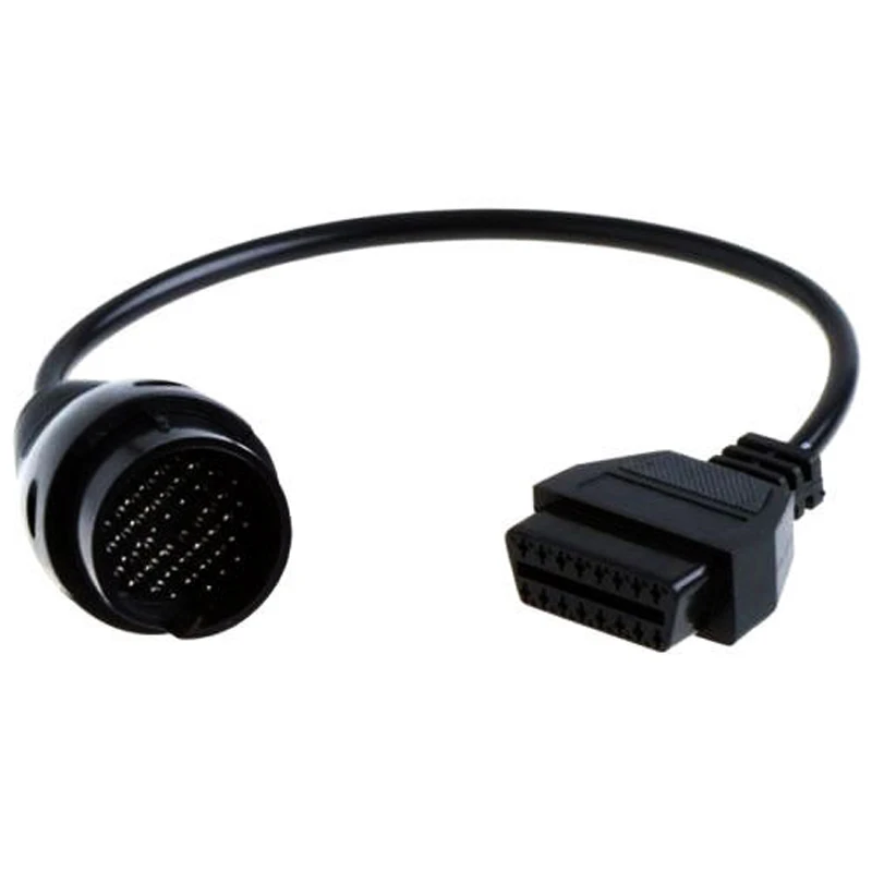 Бесплатная доставка OBD 2 II кабель для IVECO 38Pin 16 контактный разъем канатной