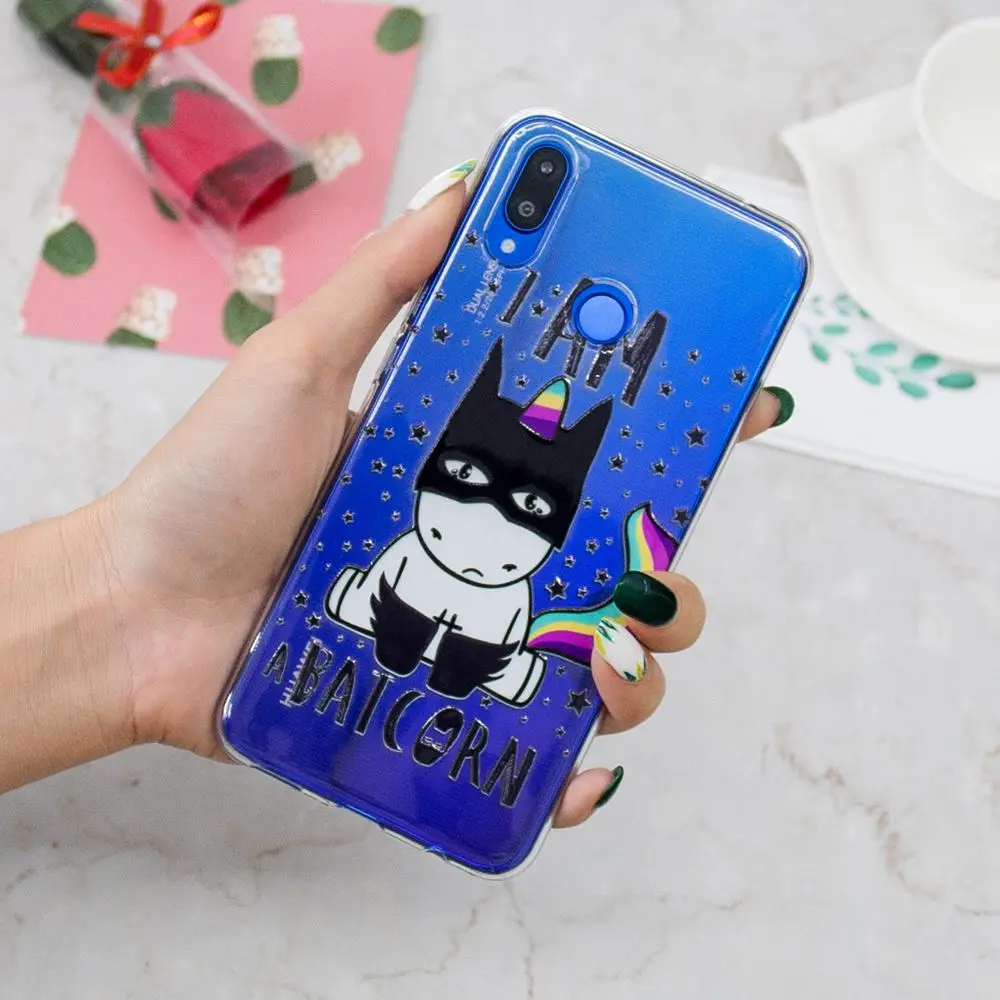 ТПУ чехол для Huawei P Smart Plus INE-LX1 INE-L21 мягкий телефона Nova 3i INE-TL00 INE-LX2 силиконовый |