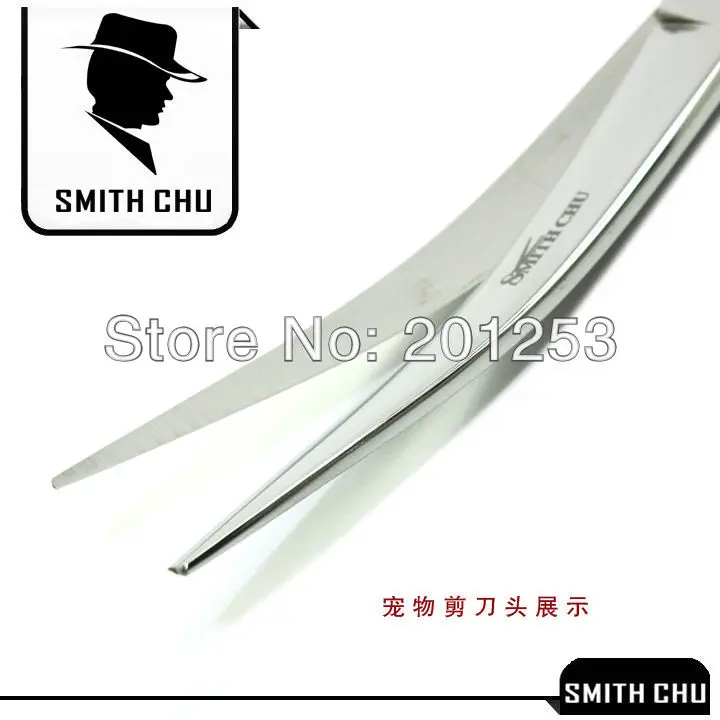 8 0 дюймовые ножницы для домашних животных стрижки собак Upwarp Clipper Japan 440C стальные