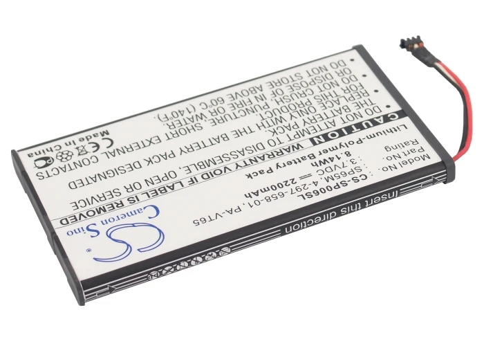Аккумулятор Cameron Sino 2200 мАч 4 297 658 01 PA VT65 SP65M для Sony PCH 1001 1006 PlayStation Vita PS Vita|Цифровые
