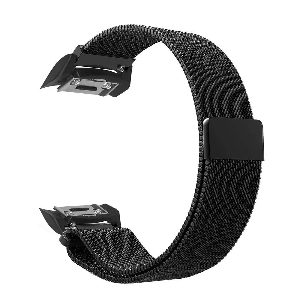 Ktab часов группа совместимы samsung Шестерни S2 SM R720/SM R730 Смарт часы Milanese Loop ремешок для