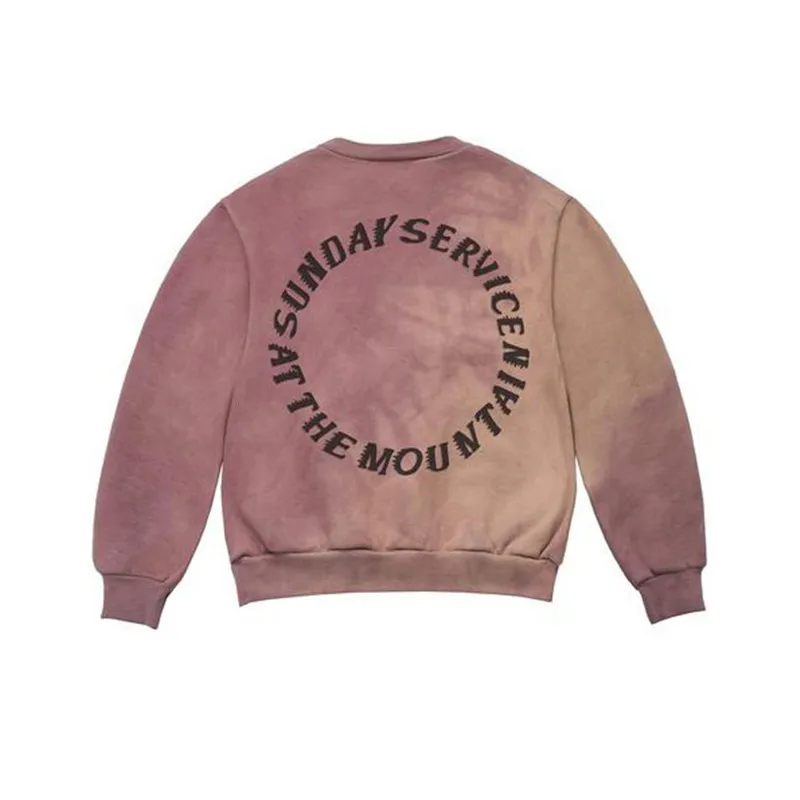 2019 Kanye West Sunday Service Holy Spirit CPFM.XYZ свитшот для женщин и мужчин худи с завязкой модная