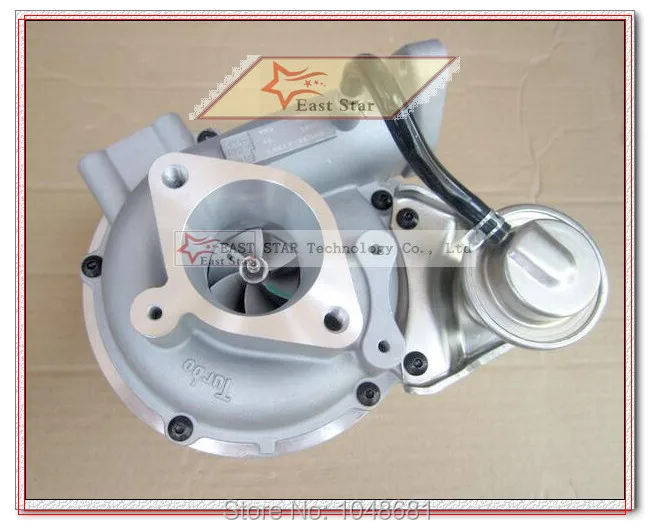 RHF4H 14411-VK500 Турбина VB 420058 Турбокомпрессор для NISSAN Navara 2.5L DI X-Trail 2001-03 2.2L MD22 133HP YD22ETI 136HP