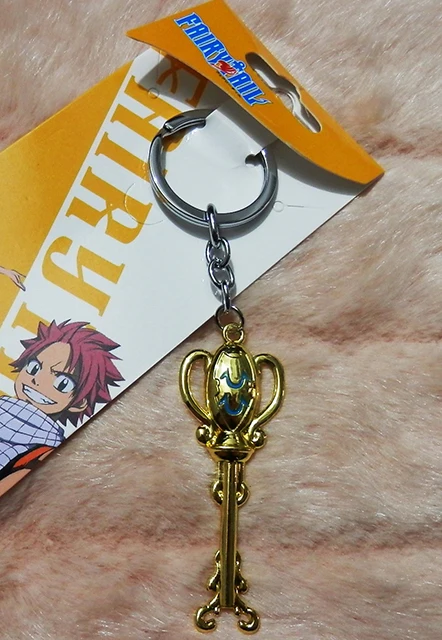 Оптовая продажа Аниме Fairy Tail брелок для ключей Люси 12 дворец созвездие Водолей