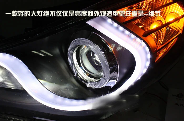 HID,2011~,Car Styling,Sonata Headlight,Solaris,accent,Elantra,Genesis,i10,i20,santa fe,tucson,lantra;Sonata head lamp