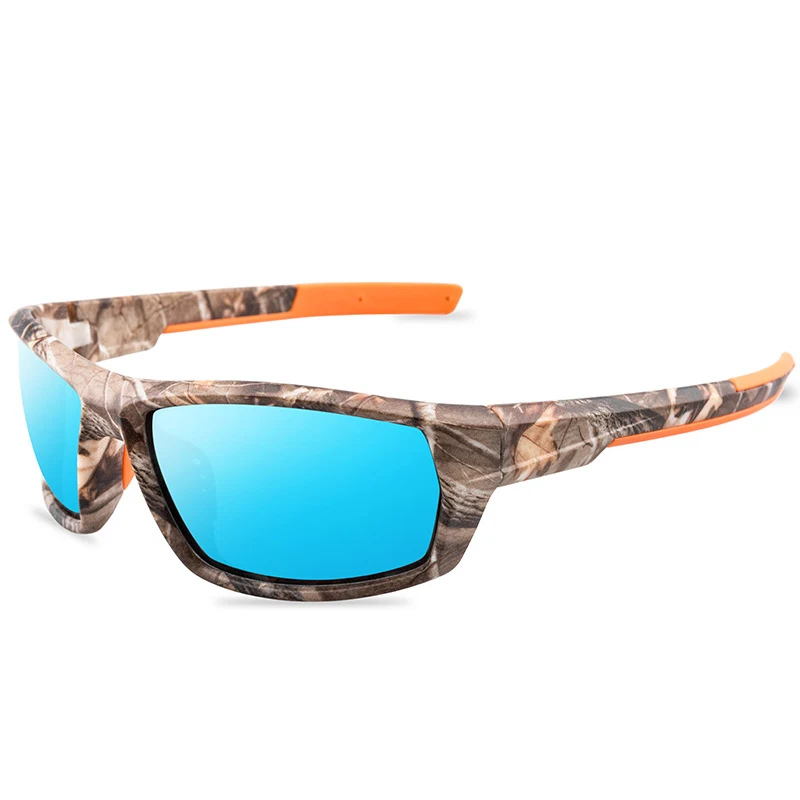 

New men's polarized sunglasses UV400 square frame pilot ladies glasses fashion classic brand coated sports driving sunglasses