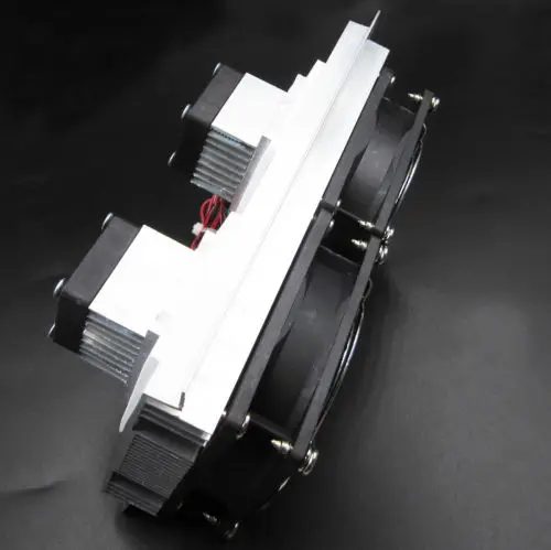DIY Kit термоэлектрический Пельтье охлаждения двойной системы кулер вентилятор |