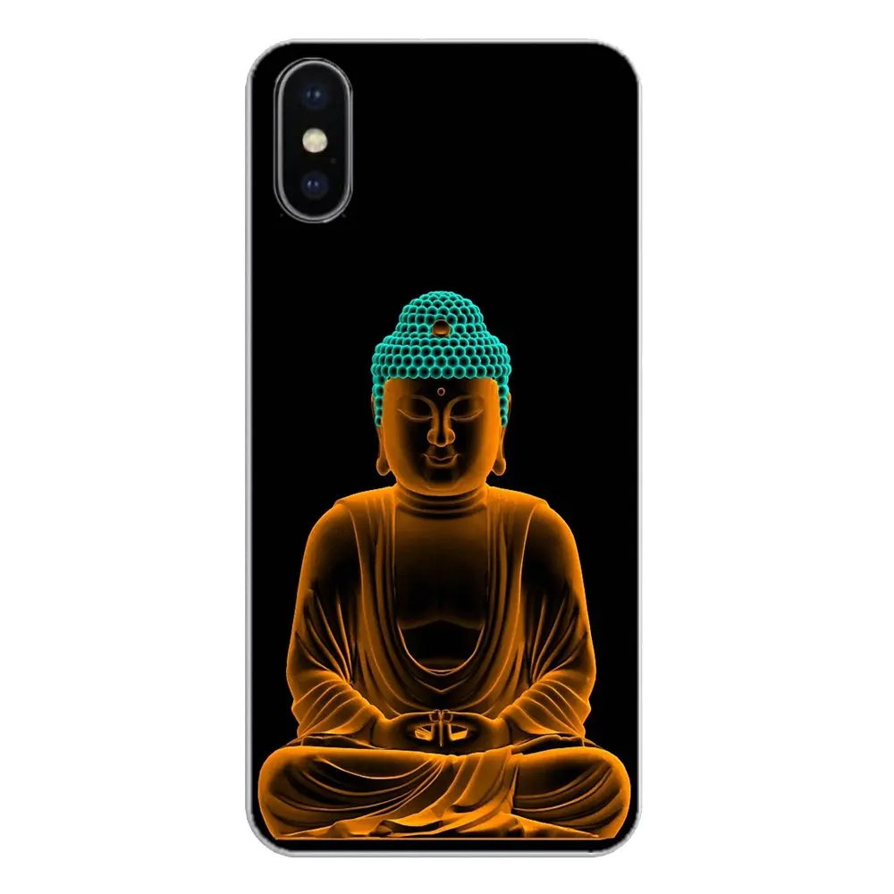 Статуя Будды силиконовый чехол для телефона Huawei G7 G8 P7 P8 P9 Lite Honor 4C 5X 5C 6X Mate 7 8 9 Y3 Y5 Y6 II