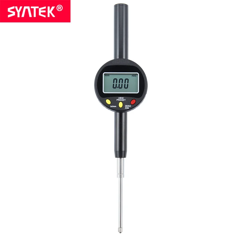 Syntek высокое качество электронных цифровой индикатор 0.01 мм циферблат Калибр